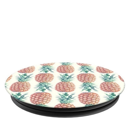 Popsockets Pineapple Pattern Phone Holder and Stand_1