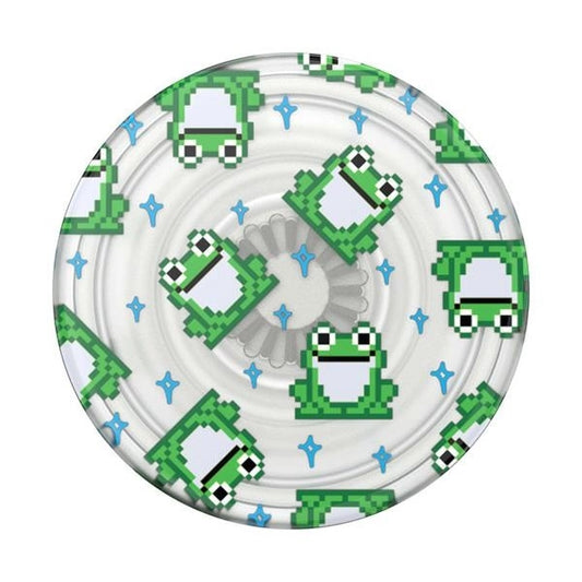 Popsockets PlantCore Grip 8 Bit Frogs and Phone Stand_0