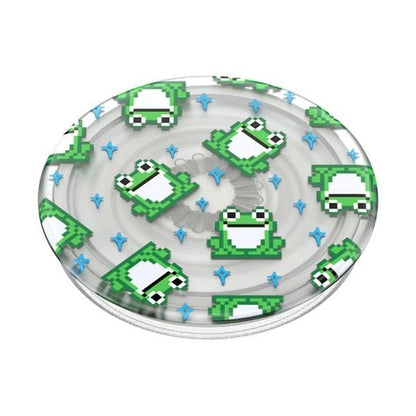 Popsockets PlantCore Grip 8 Bit Frogs and Phone Stand_1
