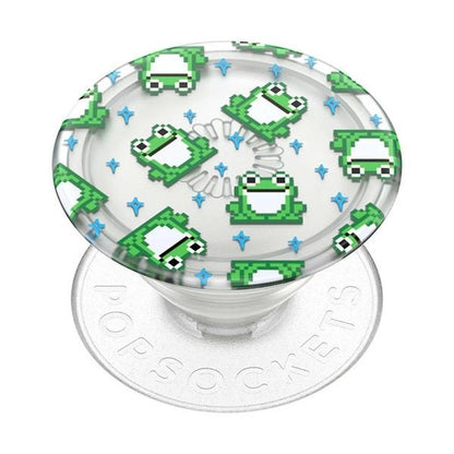 Popsockets PlantCore Grip 8 Bit Frogs and Phone Stand_2
