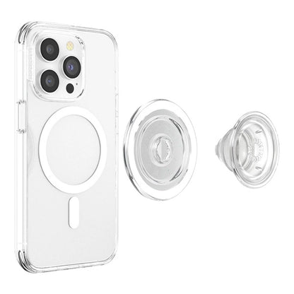 Popsockets PopGrip MagSafe 2 Phone Holder and Stand - Clear_3