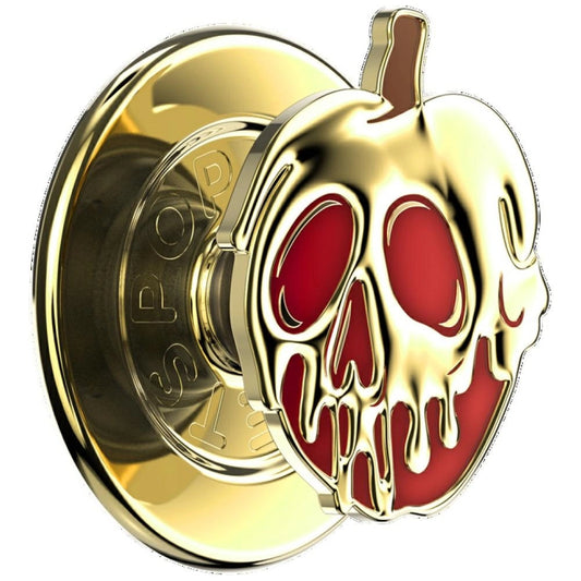 Popsockets Round Disney Enamel Poison Apple MagSafe Holder and Phone Stand_0
