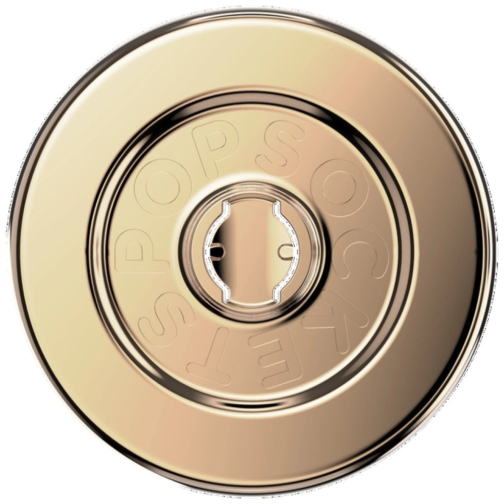 Popsockets Round Radial Gold Aluminum MagSafe Holder and Phone Stand_2