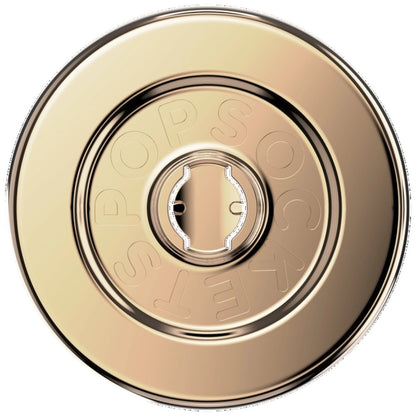 Popsockets Round Radial Gold Aluminum MagSafe Holder and Phone Stand_2