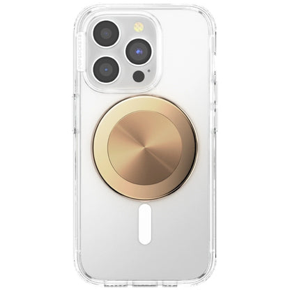Popsockets Round Radial Gold Aluminum MagSafe Holder and Phone Stand_4