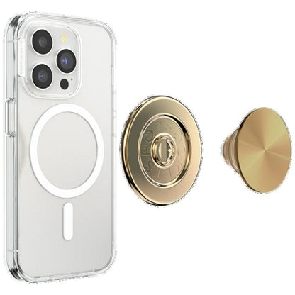 Popsockets Round Radial Gold Aluminum MagSafe Holder and Phone Stand_6
