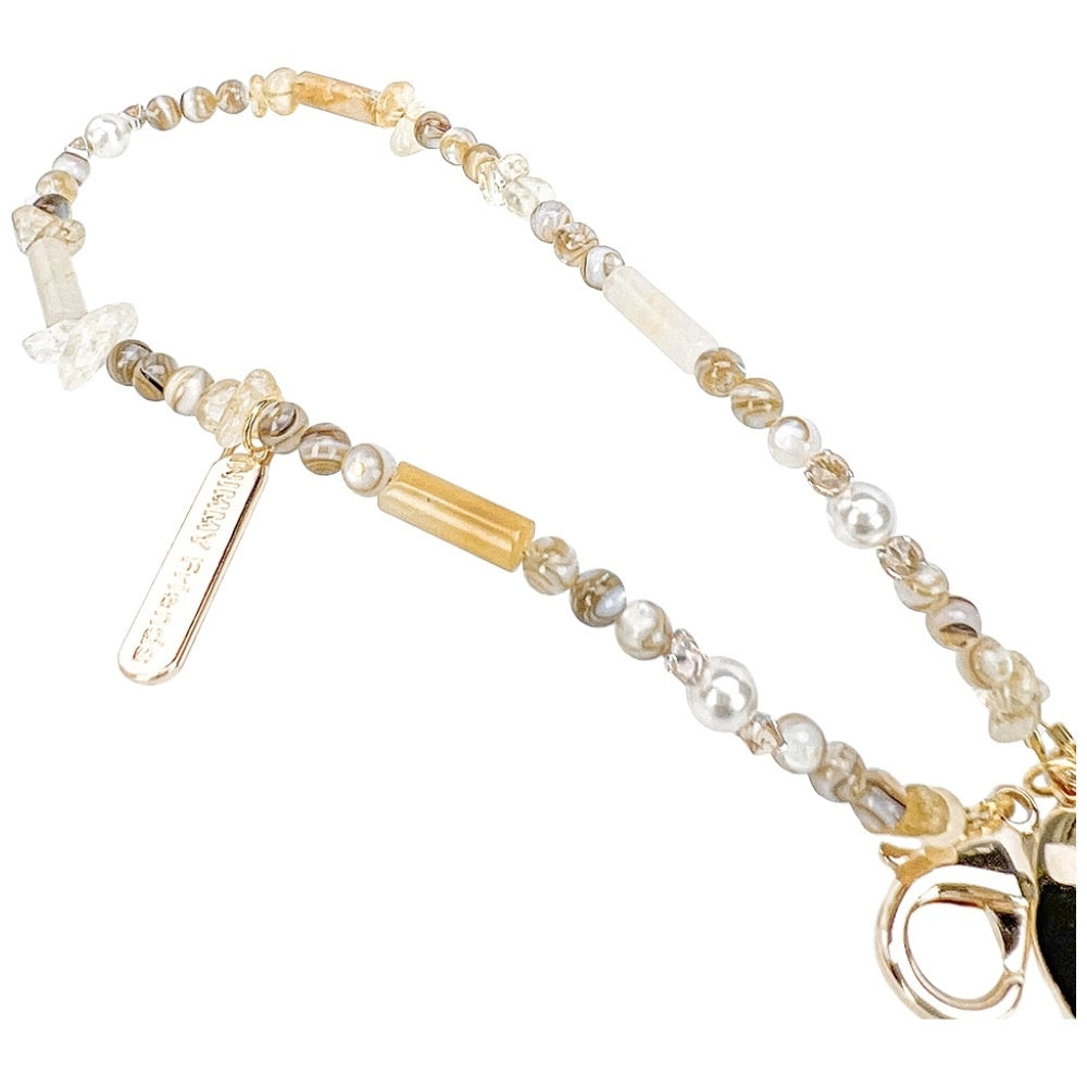 Nimmy Magnetic Handstrap Bag Charm - Brown_4