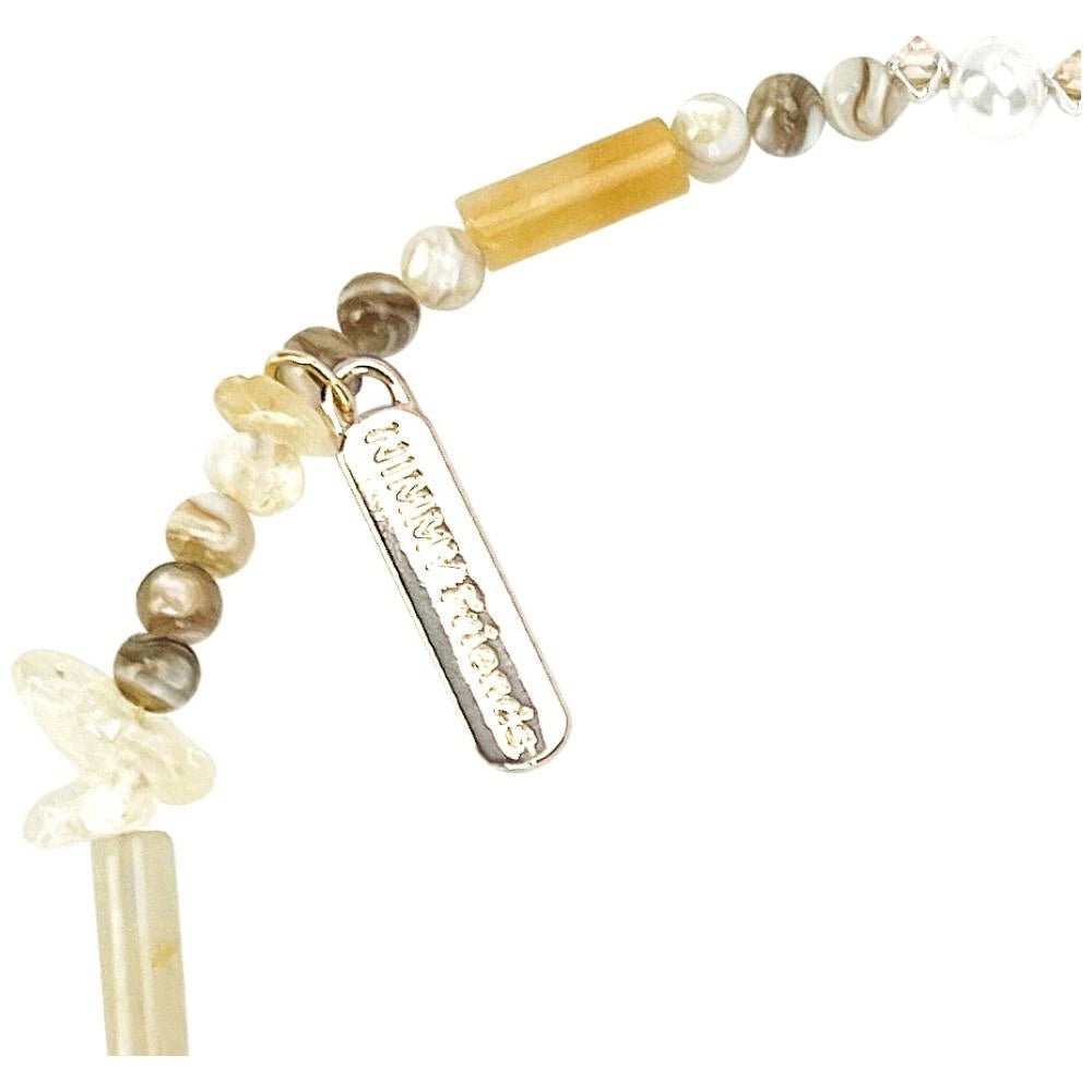Nimmy Magnetic Handstrap Bag Charm - Brown_5