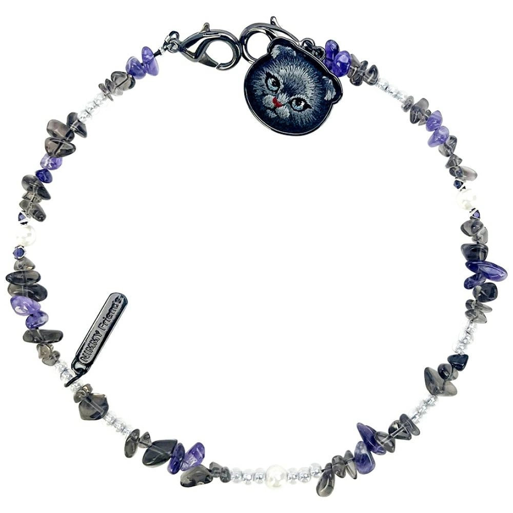 Nimmy Magnetic Handstrap Bag Charm - Black_0