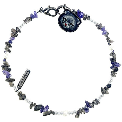 Nimmy Magnetic Handstrap Bag Charm - Black_0