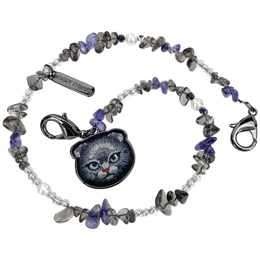 Nimmy Magnetic Handstrap Bag Charm - Black_1