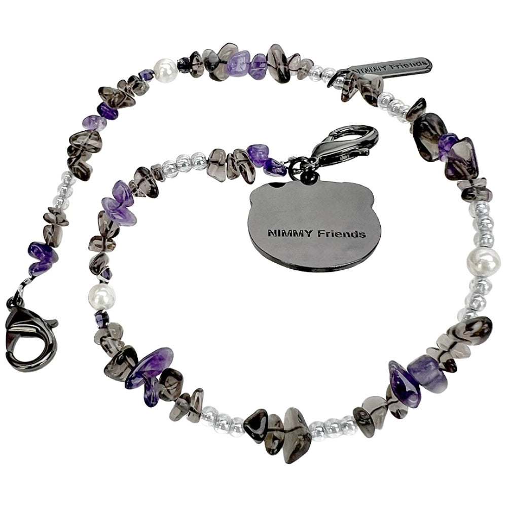Nimmy Magnetic Handstrap Bag Charm - Black_2