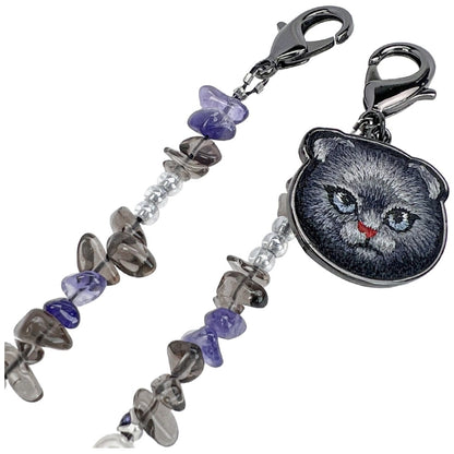 Nimmy Magnetic Handstrap Bag Charm - Black_3