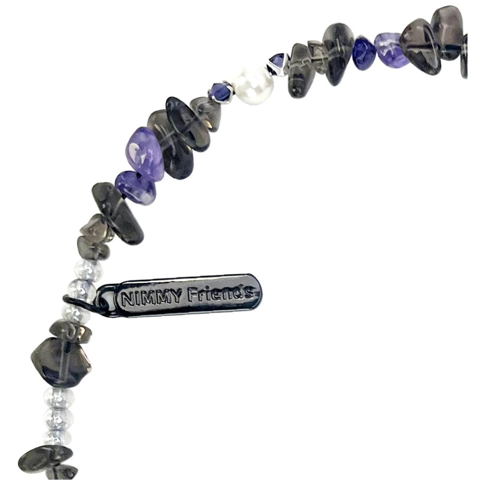 Nimmy Magnetic Handstrap Bag Charm - Black_4