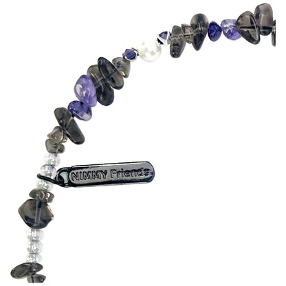 Nimmy Magnetic Handstrap Bag Charm - Black_4