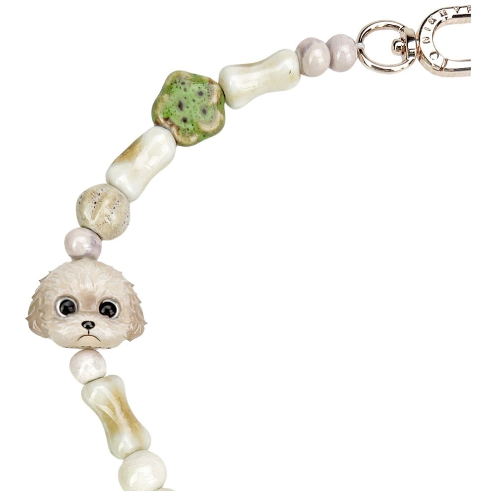 Nimmy New Big Eye Cute Pets 2.0 Bag Charm - Brown_1