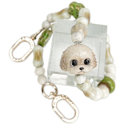 Nimmy New Big Eye Cute Pets 2.0 Bag Charm - Brown_5