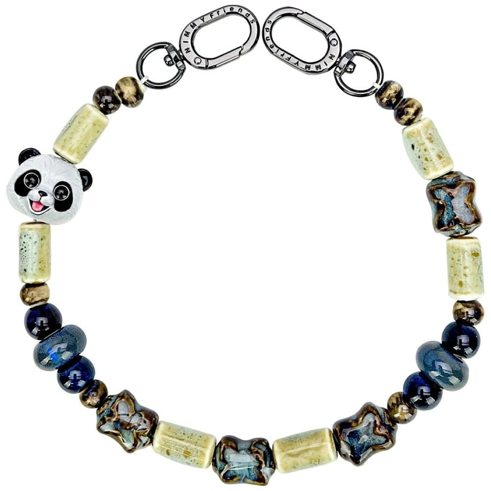 Nimmy New Big Eye Cute Pets 2.0 Bag Charm - Black_0