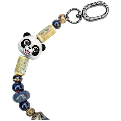 Nimmy New Big Eye Cute Pets 2.0 Bag Charm - Black_1