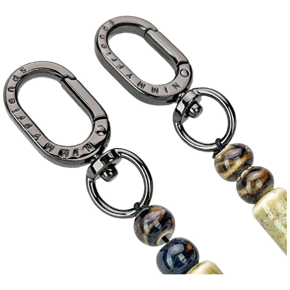 Nimmy New Big Eye Cute Pets 2.0 Bag Charm - Black_4