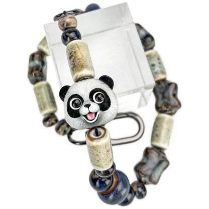 Nimmy New Big Eye Cute Pets 2.0 Bag Charm - Black_5