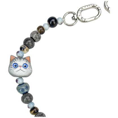 Nimmy New Big Eye Cute Pets 2.0 Bag Charm - Gray_1