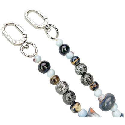 Nimmy New Big Eye Cute Pets 2.0 Bag Charm - Gray_3