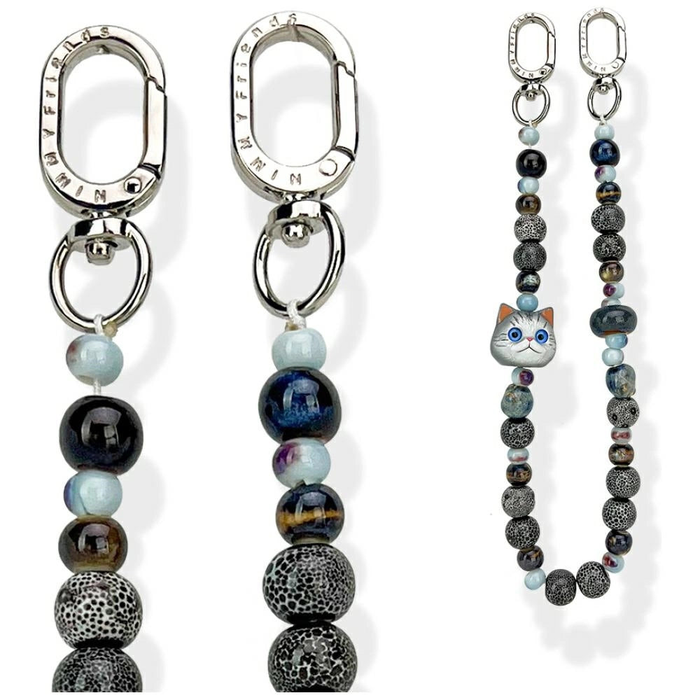 Nimmy New Big Eye Cute Pets 2.0 Bag Charm - Gray_6
