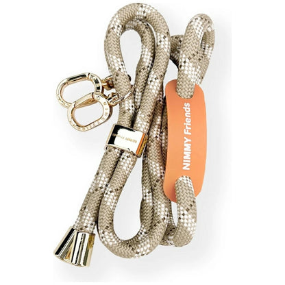 Nimmy Cool&amp;Cute 2.0 crossbody + handstrap set - brown_4