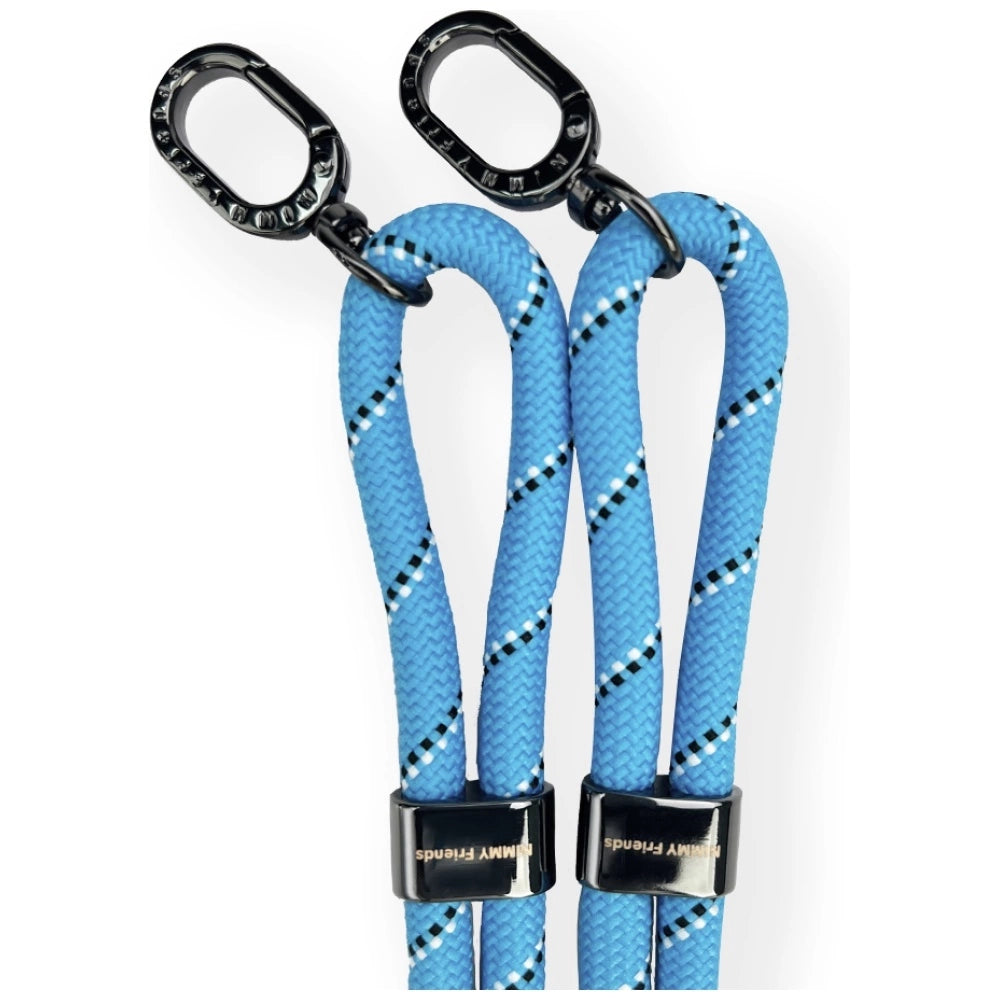 Nimmy Cool&amp;Cute 2.0 crossbody + handstrap set - blue and black_1