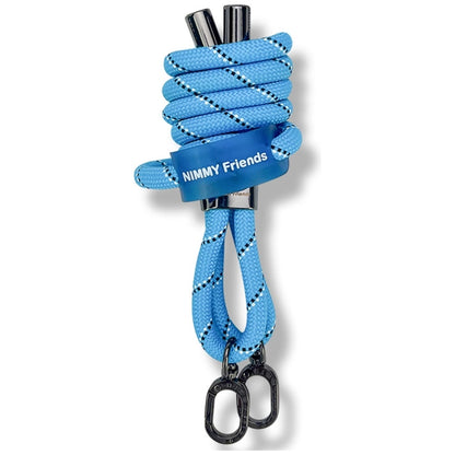 Nimmy Cool&amp;Cute 2.0 crossbody + handstrap set - blue and black_3