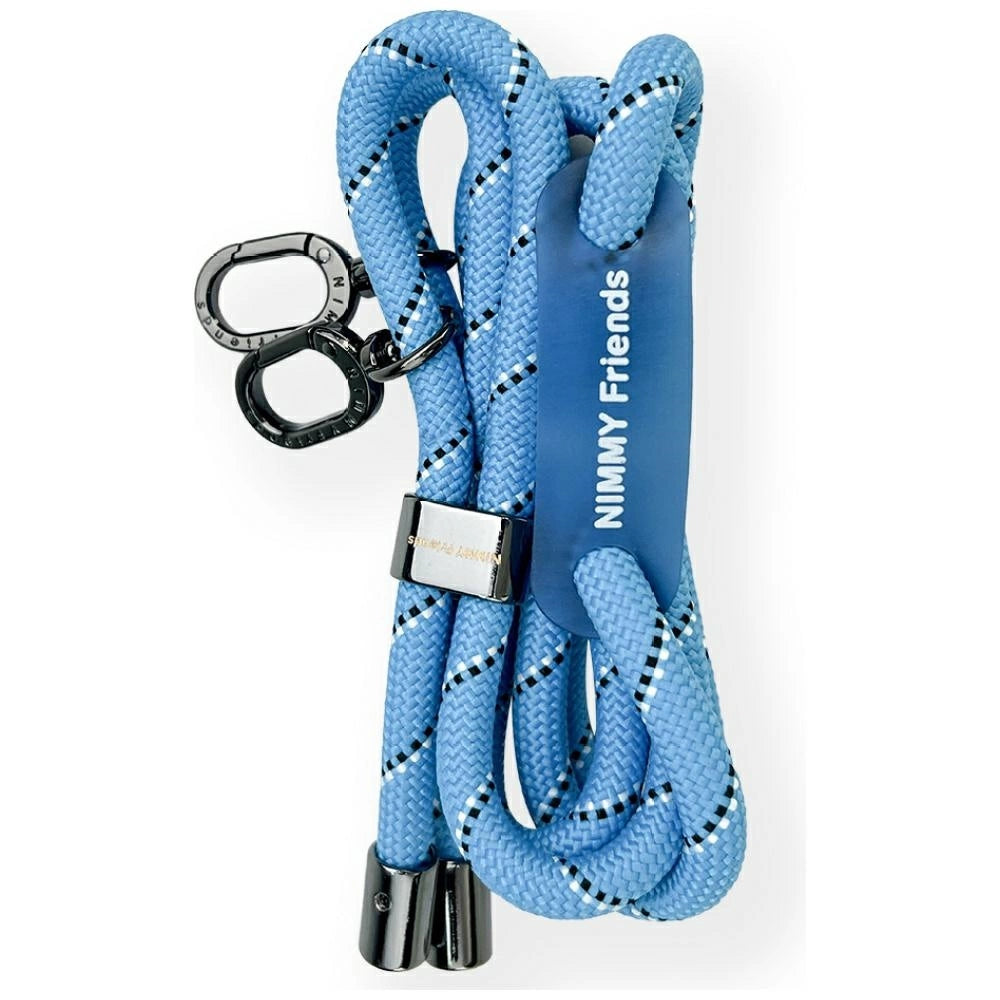 Nimmy Cool&amp;Cute 2.0 crossbody + handstrap set - blue and black_4