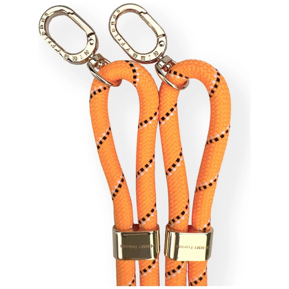 Nimmy Cool&amp;Cute 2.0 crossbody + handstrap set - orange and black_1