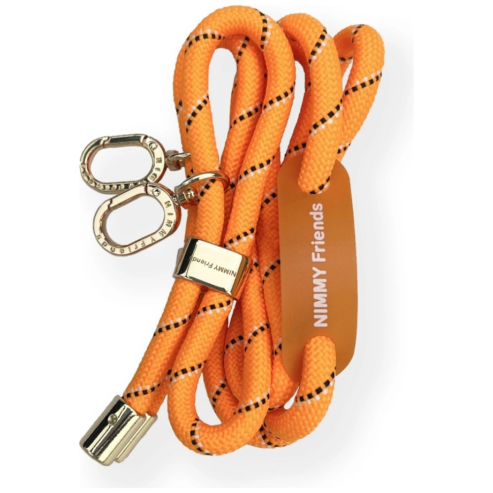 Nimmy Cool&amp;Cute 2.0 crossbody + handstrap set - orange and black_2