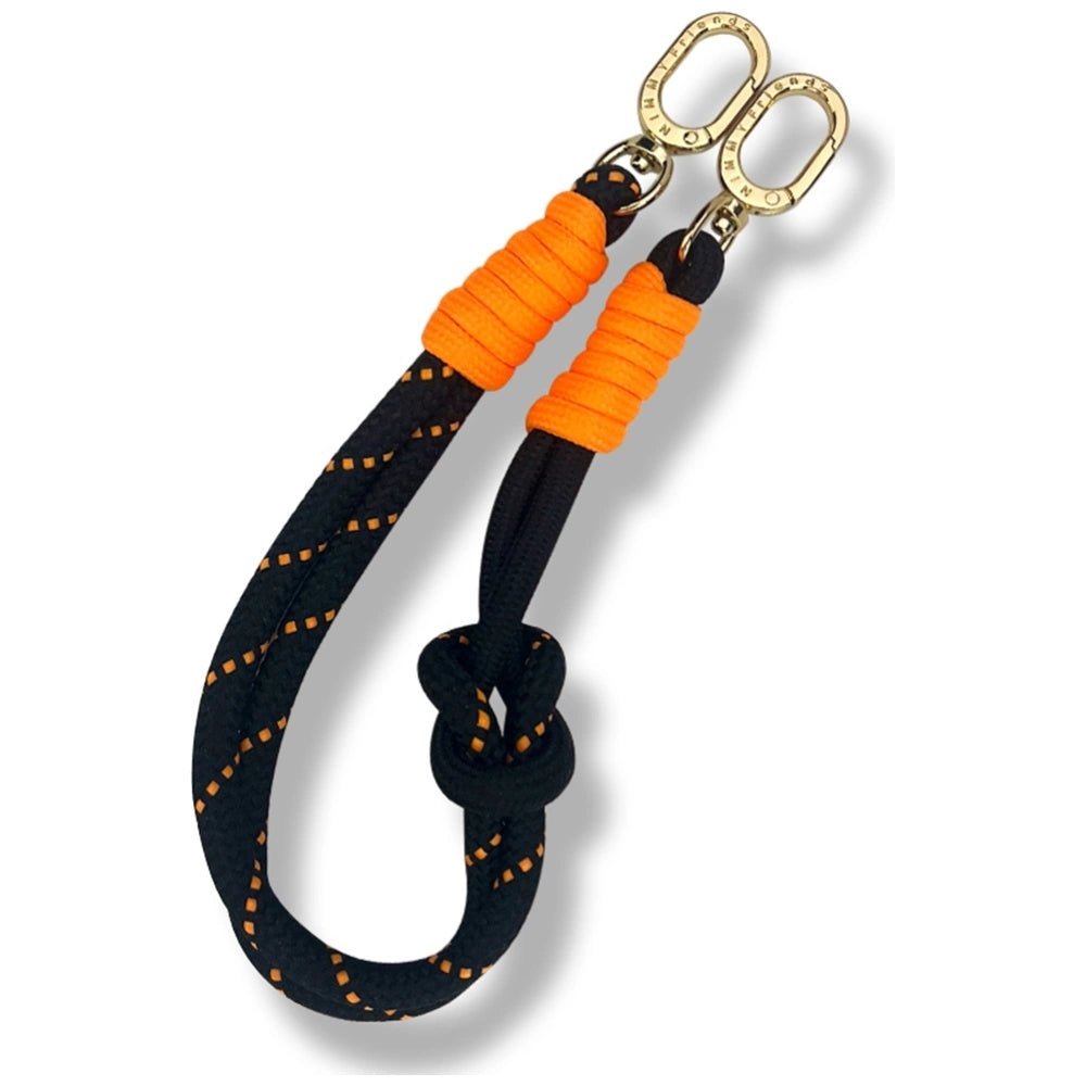 Nimmy Cool&amp;Cute 2.0 crossbody + handstrap set - orange and black_3