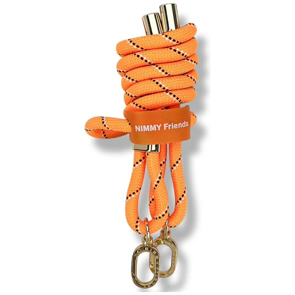 Nimmy Cool&amp;Cute 2.0 crossbody + handstrap set - orange and black_4