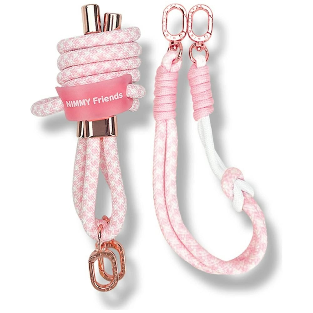 Nimmy Cool&amp;Cute 2.0 crossbody + handstrap set - pink_0