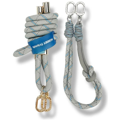 Nimmy Cool&amp;Cute 2.0 crossbody + handstrap set - gray_0