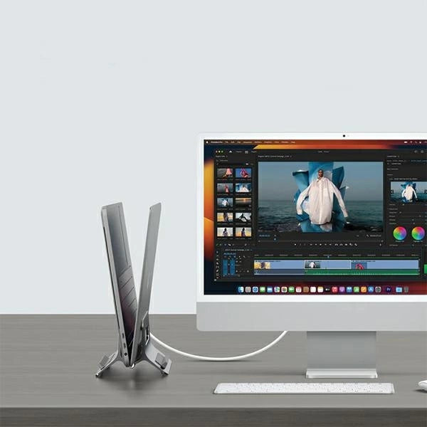 SODI SMS-300 Gravity Stand for MacBookSMS-300 - Gray_2
