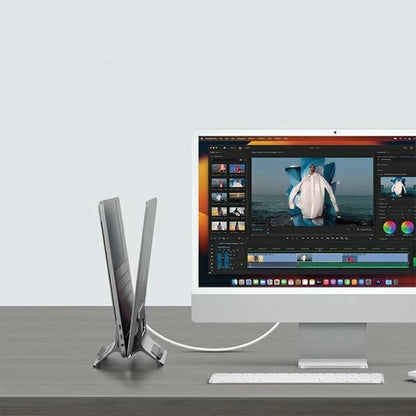 SODI SMS-300 Gravity Stand for MacBookSMS-300 - Gray_2