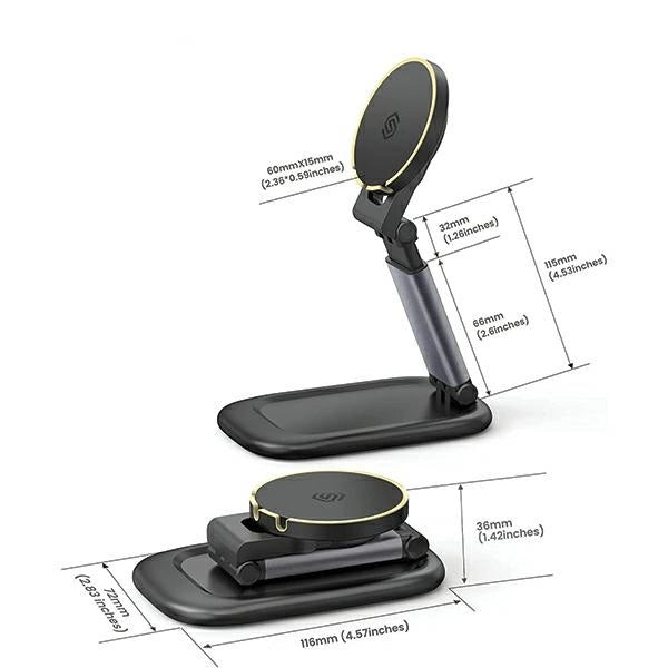 SODI BM310 Inductive Stand with MagSafe - Black_5