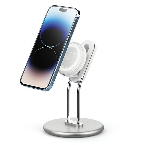SODI SIM-300 MagSafe Phone Stand - Silver_0