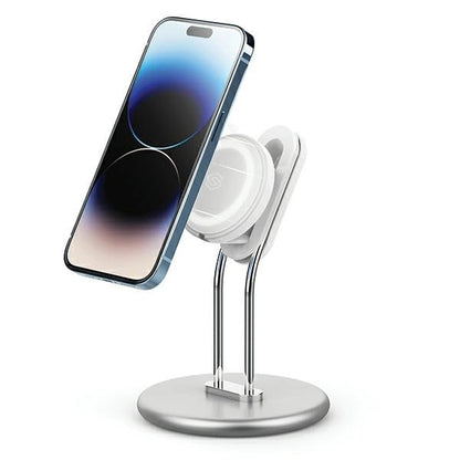 SODI SIM-300 MagSafe Phone Stand - Silver_0