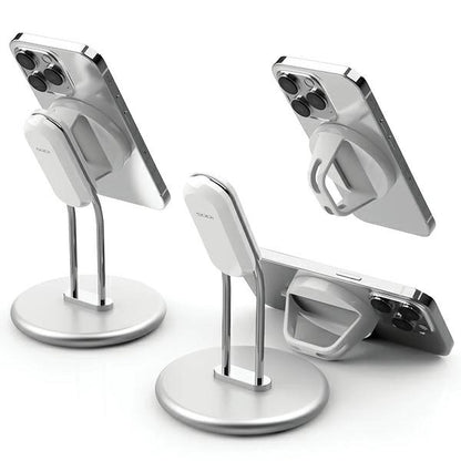 SODI SIM-300 MagSafe Phone Stand - Silver_4