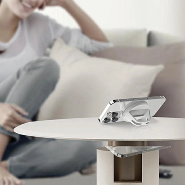 SODI SIM-300 MagSafe Phone Stand - Silver_6