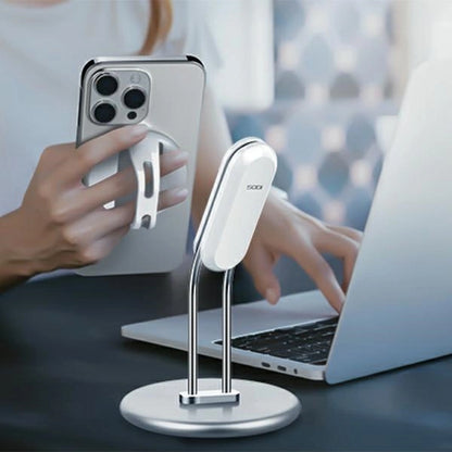 SODI SIM-300 MagSafe Phone Stand - Silver_7