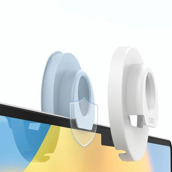 SODI BM-300 Inductive Holder for MacBook - White_2