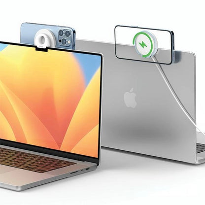 SODI BM-300 Inductive Holder for MacBook - White_3