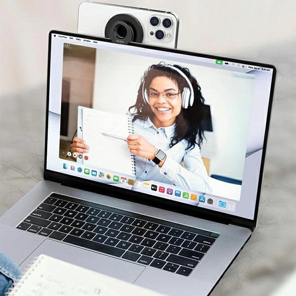 SODI BM-300 Inductive Holder for MacBook - White_7