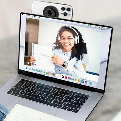 SODI BM-300 Inductive Holder for MacBook - White_7